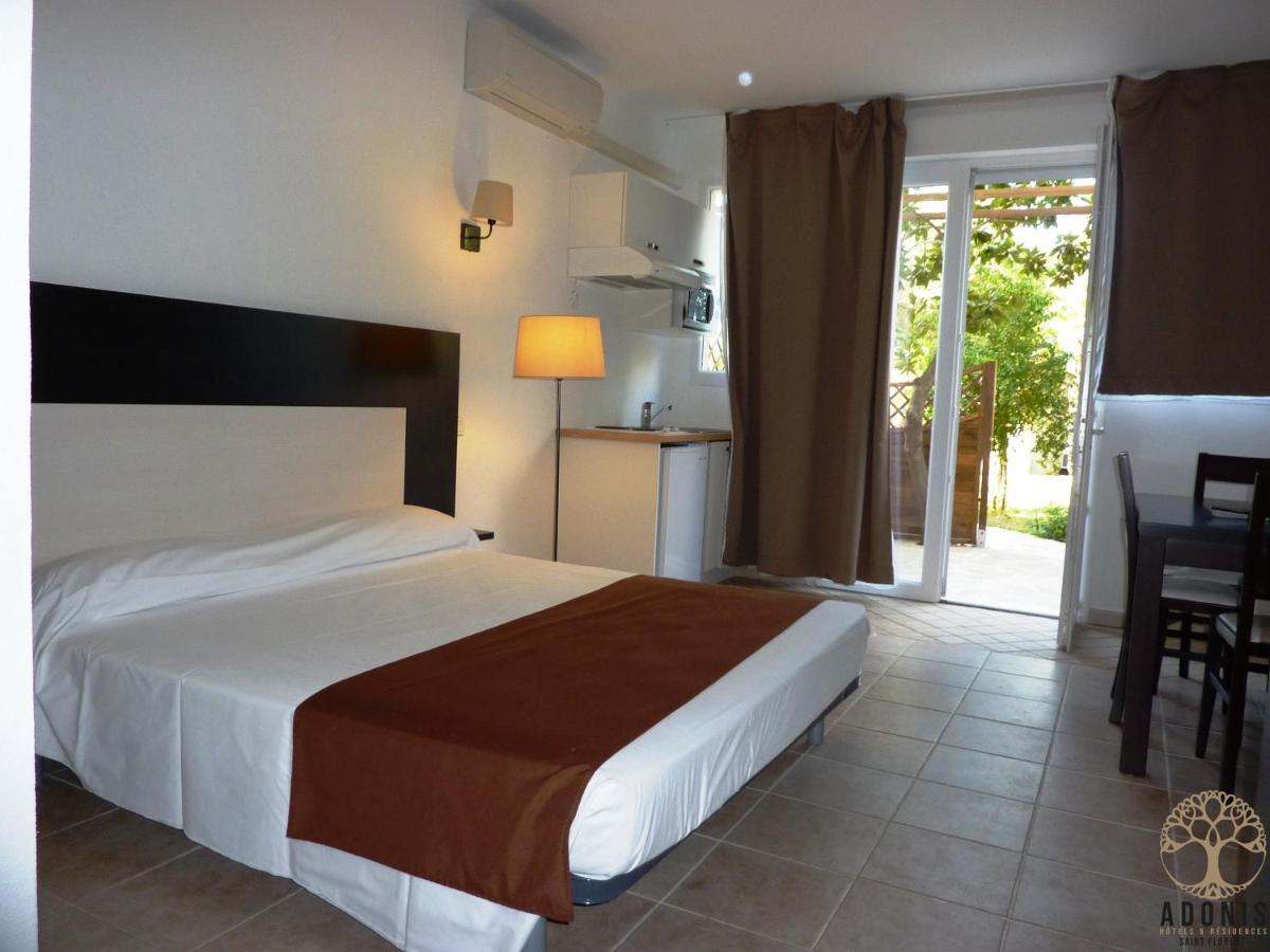 Adonis Saint Florent Aparthotel Bagian luar foto