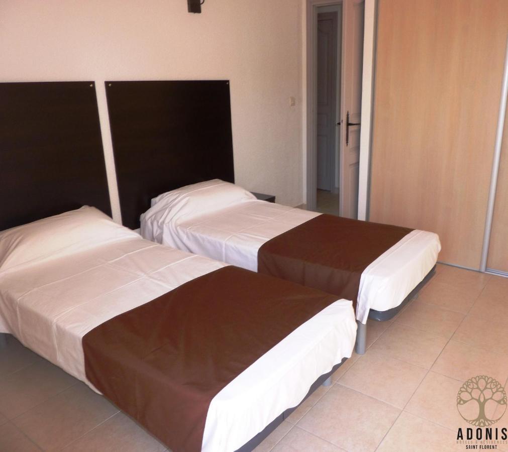 Adonis Saint Florent Aparthotel Bagian luar foto